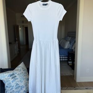 Polo Ralph Lauren midi tshirt dress M